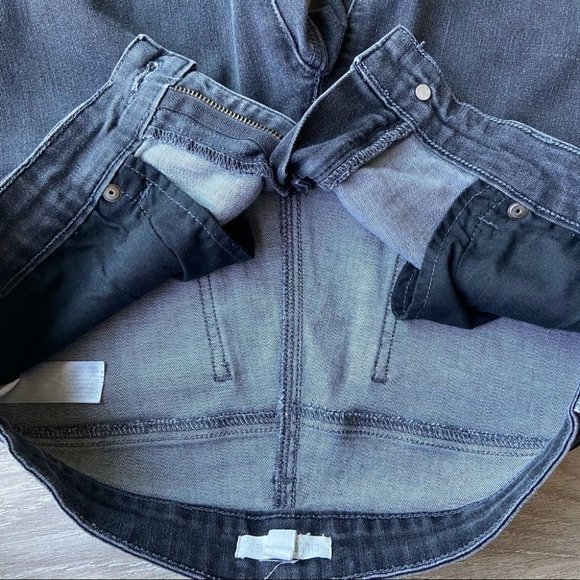 Eileen Fisher Charcoal Grey Skinny Jeans - Picture 13 of 13